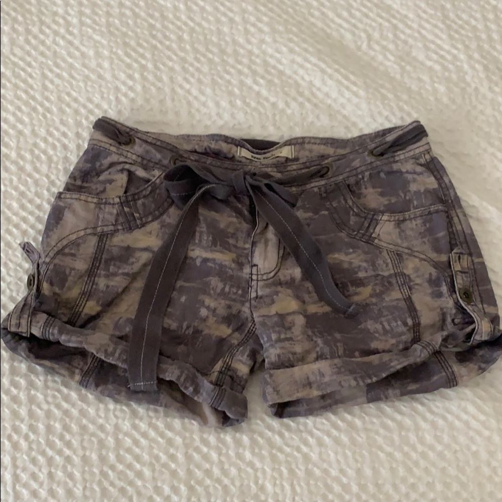 Free People Cargo Shorts Size 0